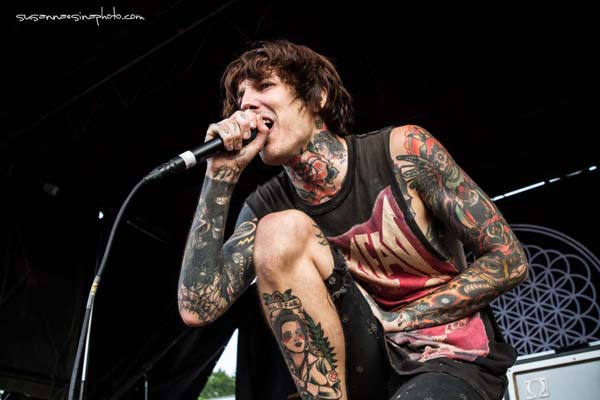 Bring Me The Horizon Warped Tour