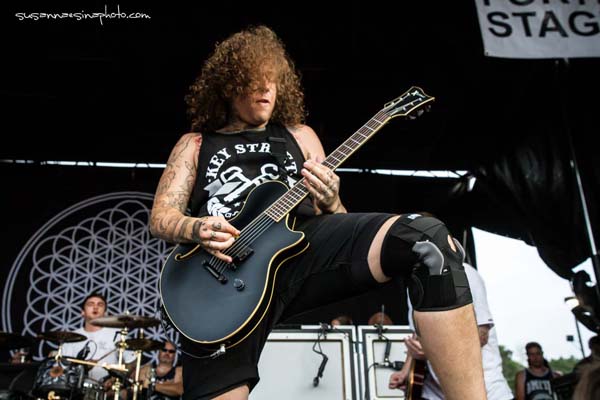 Bring Me The Horizon Warped Tour