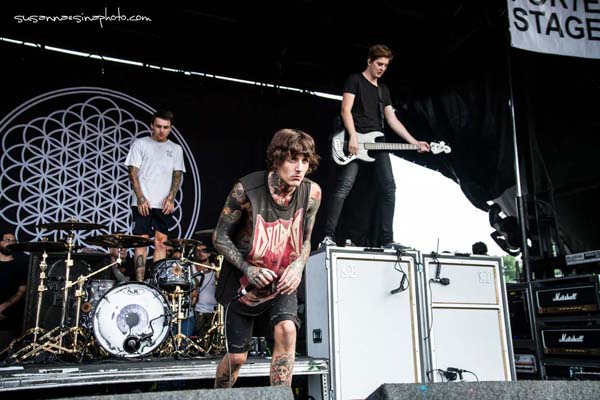 Bring Me The Horizon Warped Tour