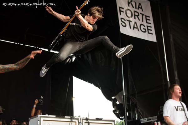 Bring Me The Horizon Warped Tour