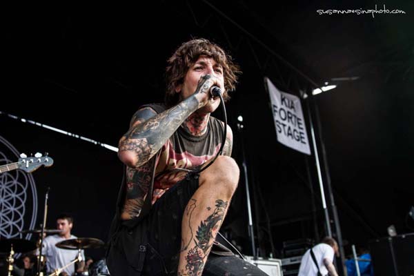 Bring Me The Horizon Warped Tour