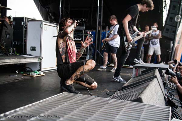 Bring Me The Horizon Warped Tour