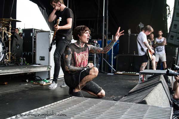 Bring Me The Horizon Warped Tour