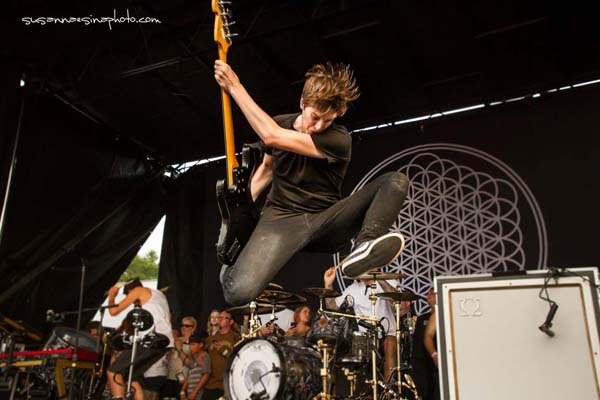 Bring Me The Horizon Warped Tour