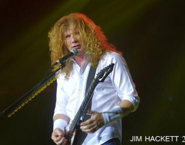 Megadeth Mohegan Sun Arena Uncasville, CT 2013-07-05