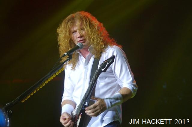 Megadeth Mohegan Sun