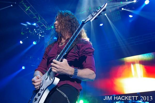 Megadeth Mohegan Sun