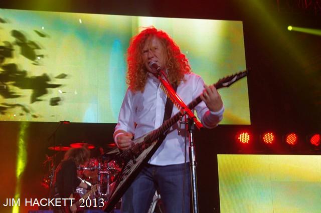 Megadeth Mohegan Sun