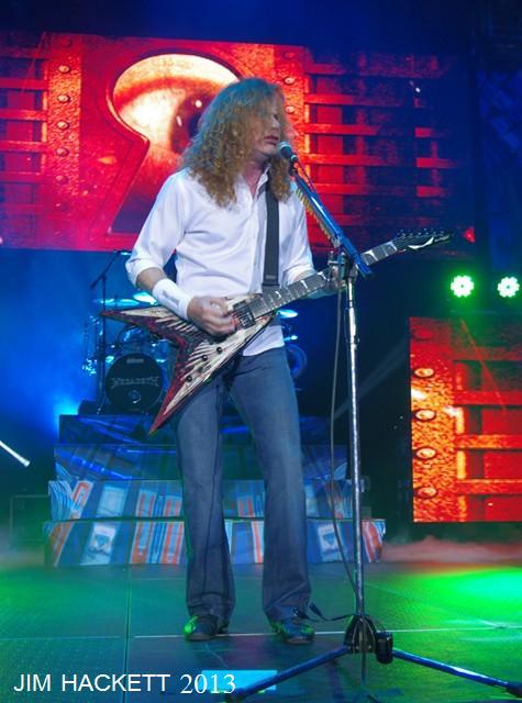 Megadeth Mohegan Sun