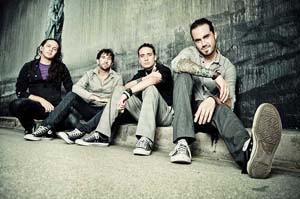 Message To Venus band outside