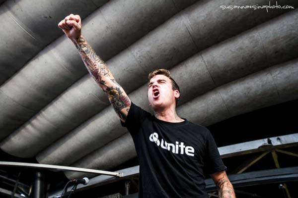 The Amity Affliction Warped Tour