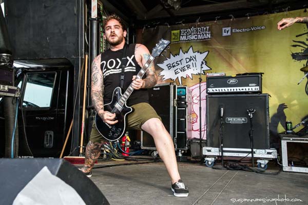 The Amity Affliction Warped Tour