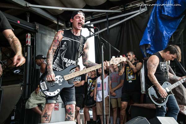 The Amity Affliction Warped Tour