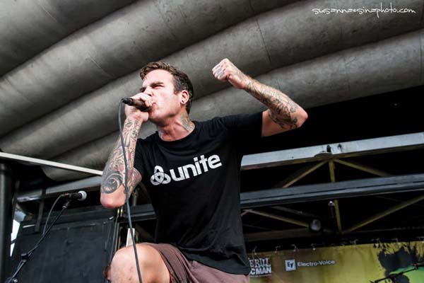 The Amity Affliction Warped Tour