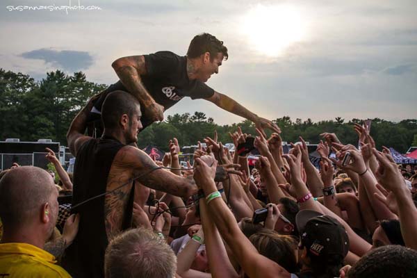The Amity Affliction Warped Tour