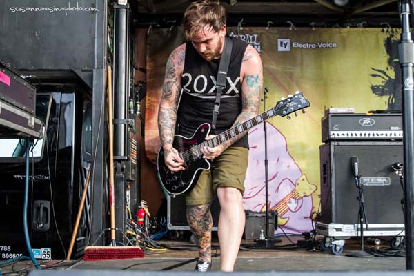 The Amity Affliction Warped Tour