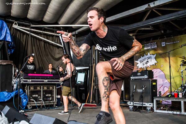 The Amity Affliction Warped Tour