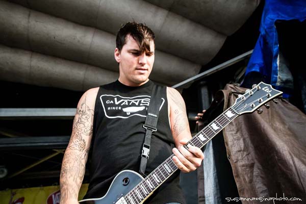 The Amity Affliction Warped Tour