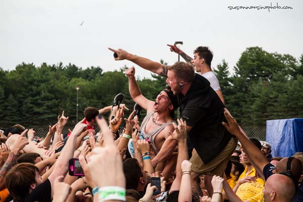 We Came As Romans Warped Tour