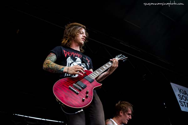 We Came As Romans Warped Tour