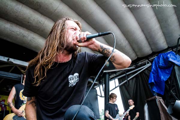 While She Sleeps Warped Tour