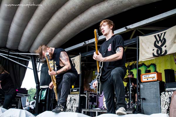 While She Sleeps Warped Tour
