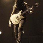 311 guitarist playing live