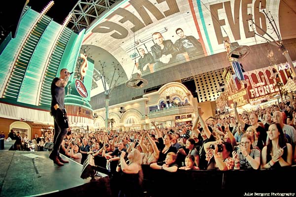 Eve 6 Fremont Street Las Vegas