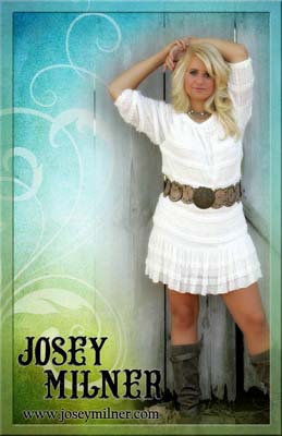 Josey Milner white dress