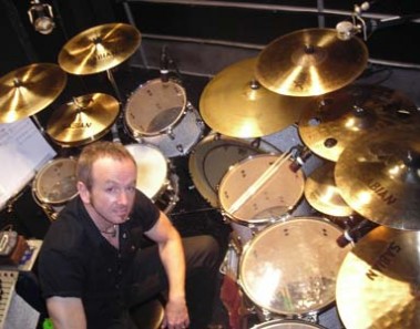 Sean Kilbride drum set
