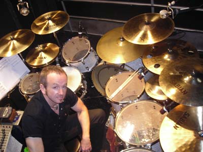 Sean Kilbride drum set