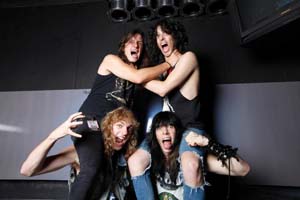 Skull Fist band promo