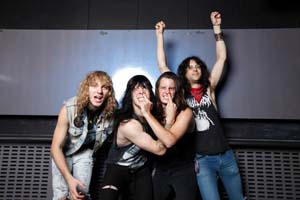 Skull Fist band photo