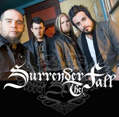 Surrender the fall band promo