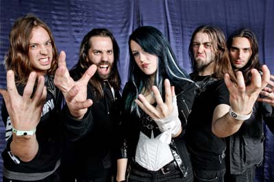 The Agonist band photo