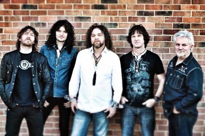 Tygers of pan tang band