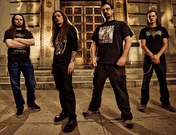 Augury band and Patrick Loisel