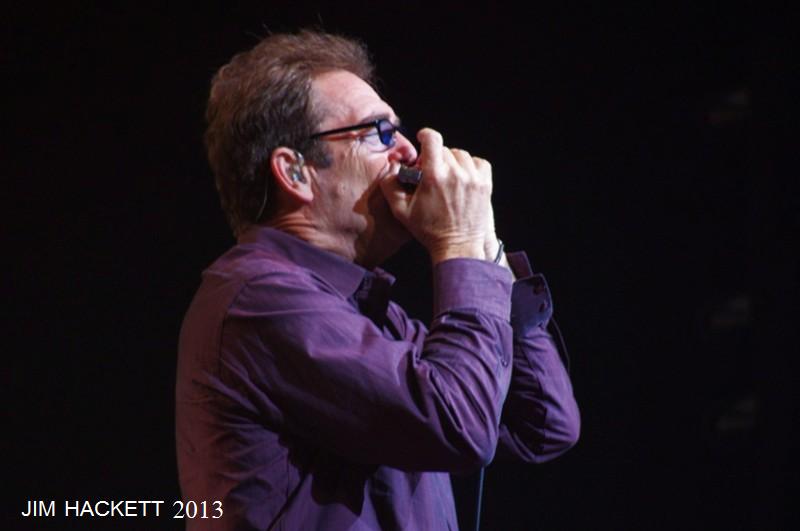 Huey Lewis Foxwoods MGM