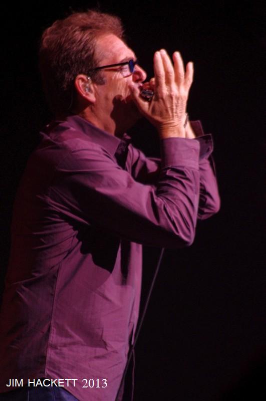 Huey Lewis Foxwoods MGM