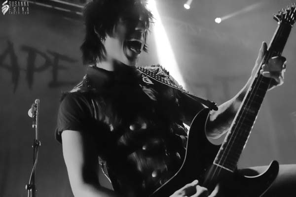 Escape The Fate Lupo's Heartbreak Hotel Providence