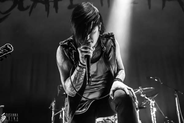 Escape The Fate Lupo's Heartbreak Hotel Providence