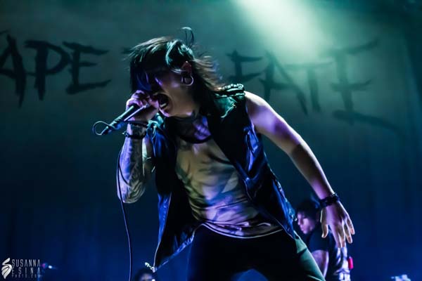 Escape The Fate Lupo's Heartbreak Hotel Providence