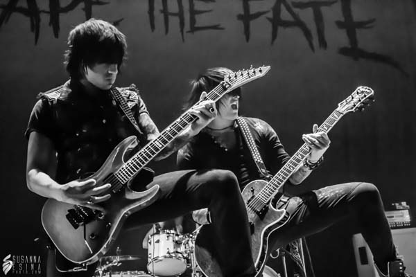 Escape The Fate Lupo's Heartbreak Hotel Providence