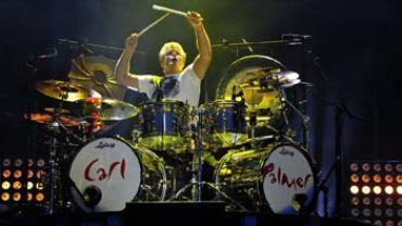 Carl Palmer drummer