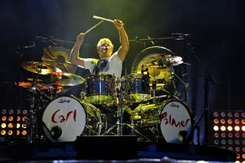 Carl Palmer drummer