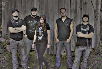 Roses Unread band outside