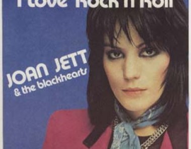 Joan Jett I Love Rock 'N' Roll single