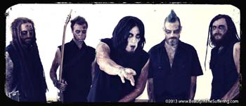 Beauty In The Suffering band