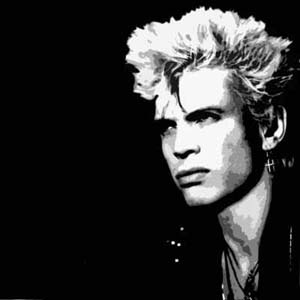 Billy Idol - Hit Singles and Billboard Charts • Music Legends