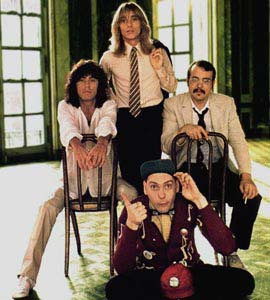 Cheap Trick band 1977